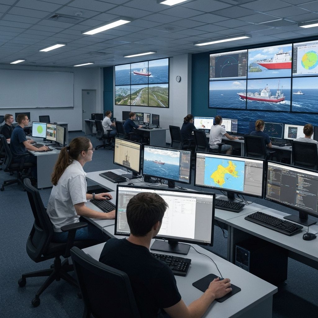 LABORATORY FACILITY FOR HANDS-ON TRAINING - Maritime training facility at CAPTAINS BRIDGE