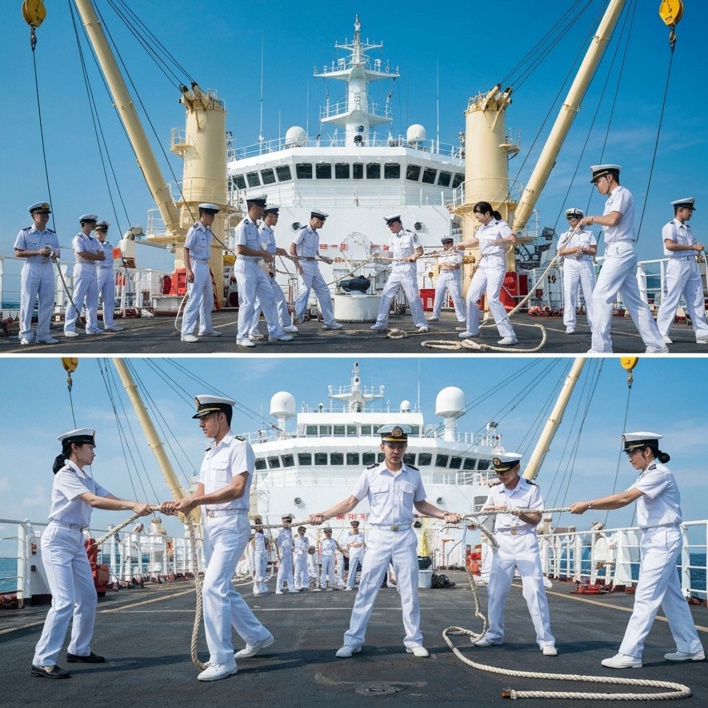 PLACEMENT GUIDANCE - Maritime training service